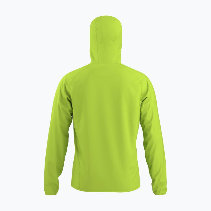 Pánská fleecová mikina Arcteryx Delta Hoody mantis/tatsu 2
