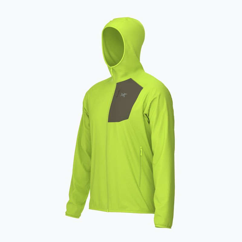Pánská fleecová mikina Arc'Teryx Delta Hoody mantis/tatsu 3