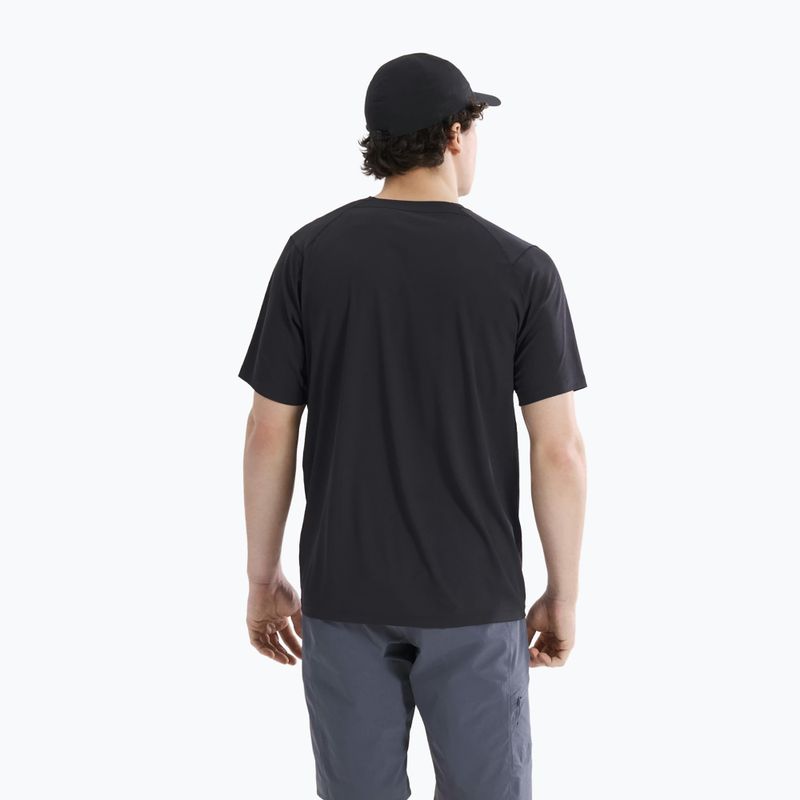 Pánské tričko Arcteryx Cormac Logo black 3