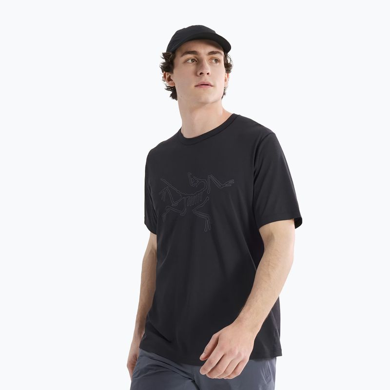 Pánské tričko Arcteryx Cormac Logo black 4