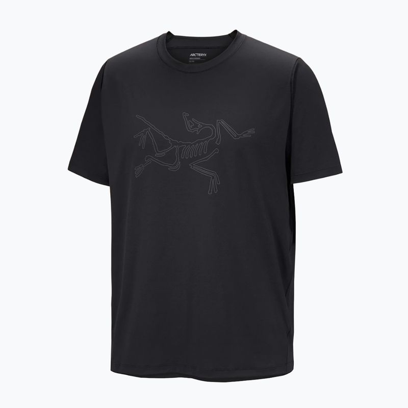 Pánské tričko Arcteryx Cormac Logo black 6