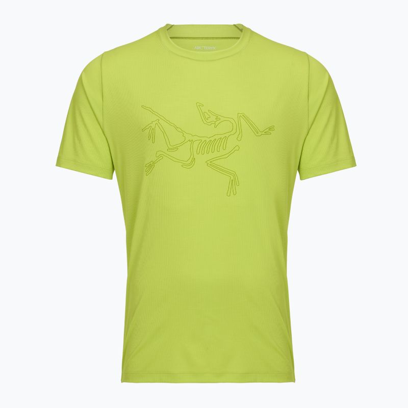 Pánské tričko Arcteryx Cormac Logo mantis