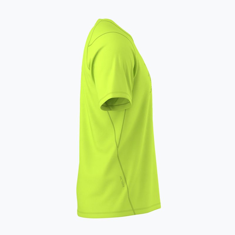Pánské tričko Arc'Teryx Cormac Logo mantis 4