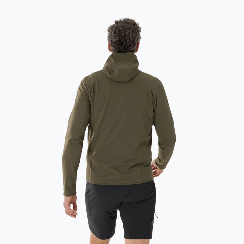 Pánská trekingová mikina  Arcteryx Kyanite Lightweight Hoody tatsu 3