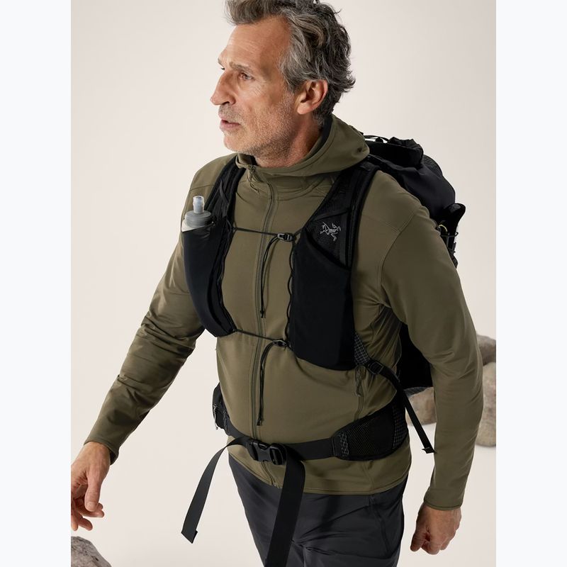 Pánská trekingová mikina  Arc'teryx Kyanite Lightweight Hoody tatsu 5