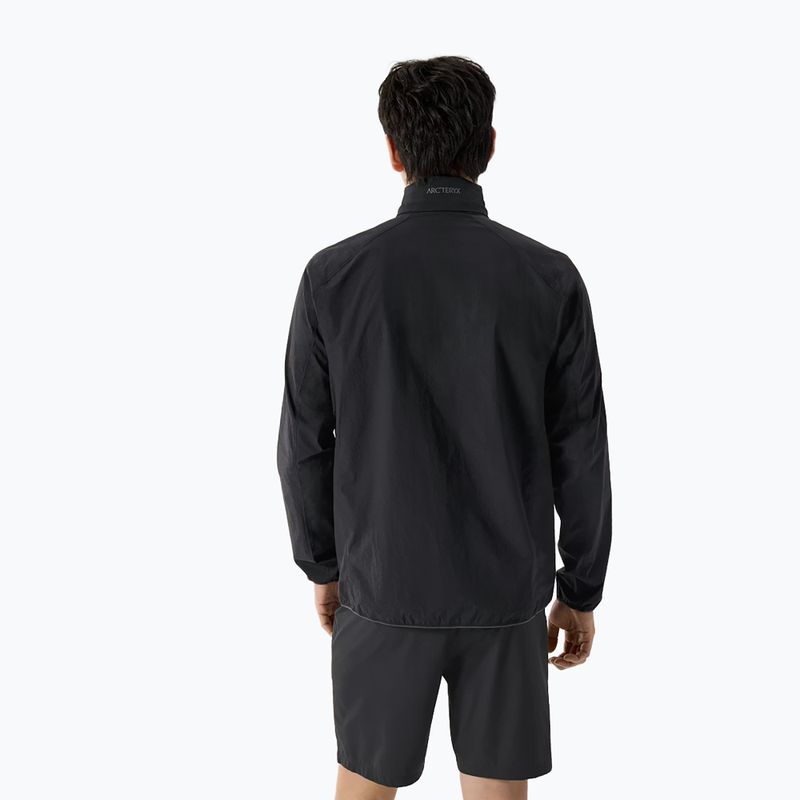 Dámská větrovka Arcteryx Ossa Stowhood black 3