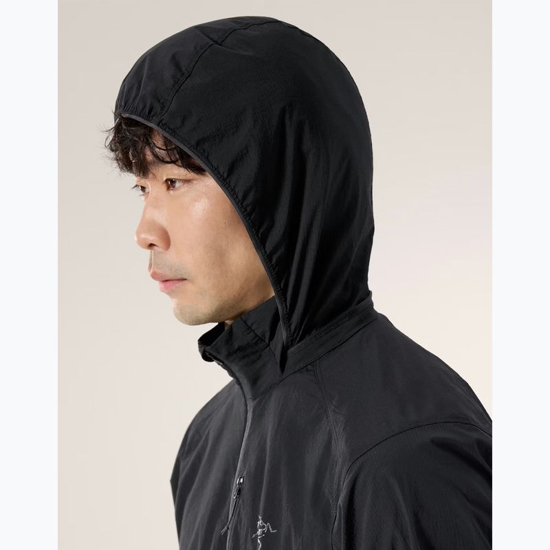 Dámská větrovka Arcteryx Ossa Stowhood black 5