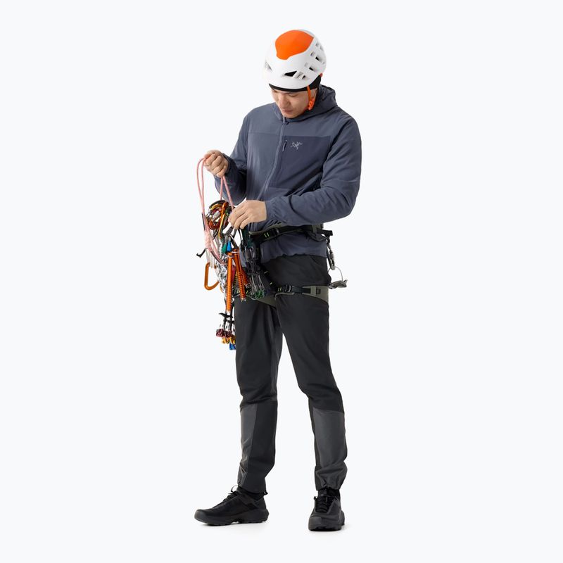 Zateplená pánská bunda Arcteryx Proton SL Hoody dark stratus/black sapphire 2