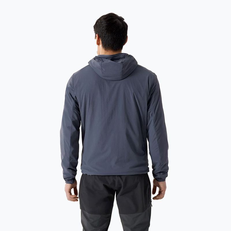 Pánská zateplená bunda Arc'teryx Proton SL Hoody dark stratus/black sapphire 3