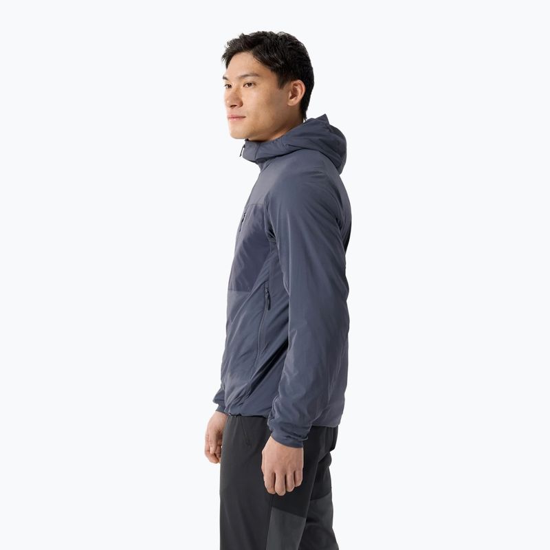 Zateplená pánská bunda Arc'teryx Proton SL Hoody dark stratus/black sapphire 4