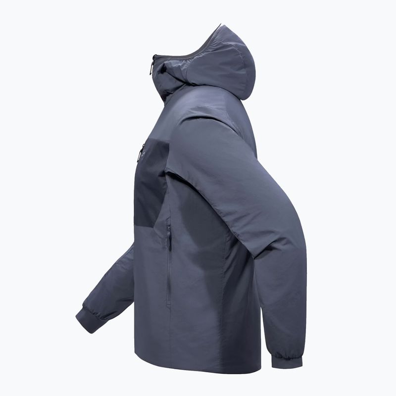 Pánská zateplená bunda Arc'teryx Proton SL Hoody dark stratus/black sapphire 7