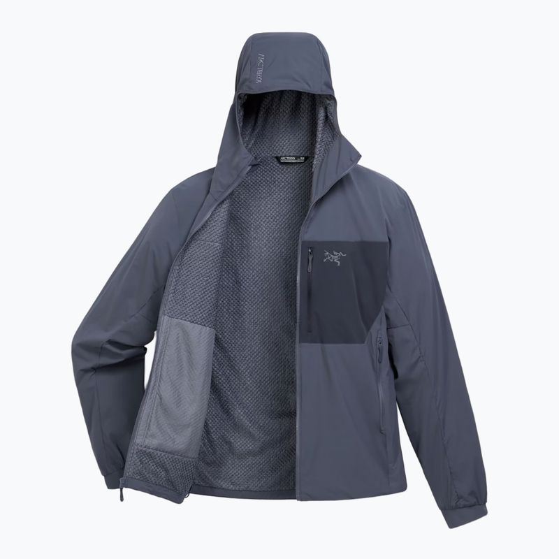 Pánská zateplená bunda Arc'teryx Proton SL Hoody dark stratus/black sapphire 8