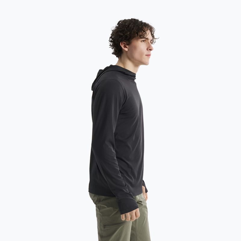 Pánská mikina Arc'Teryx Cormac Hoody black 4
