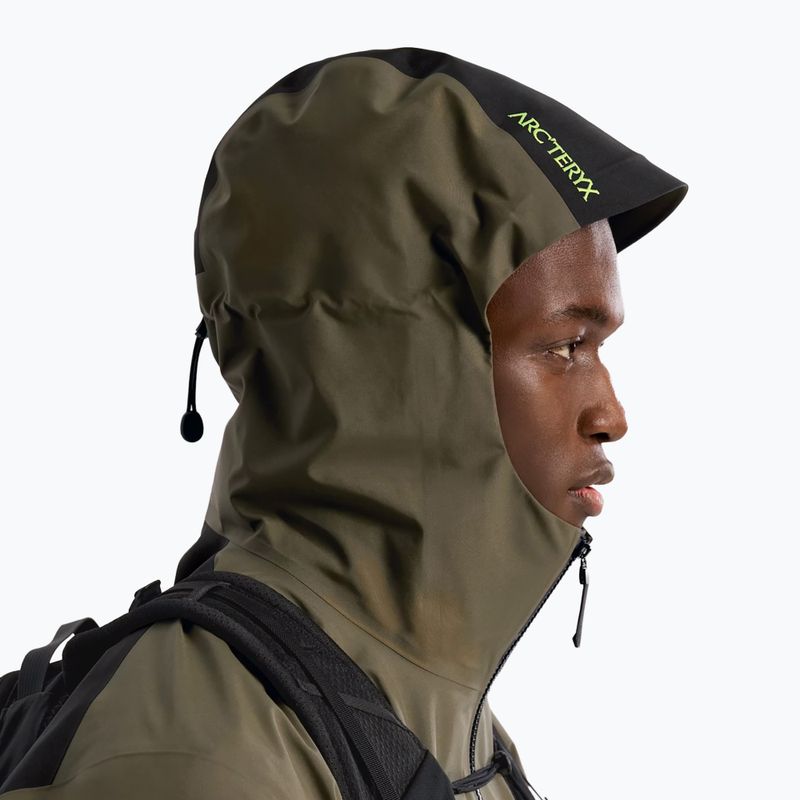 Pánská nepromokavá bunda Arcteryx Beta spotlight 5