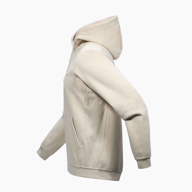 Pánská trekingová fleecová mikina Arcteryx Emblem Fleece Full-Zip Hoody sea salt 8