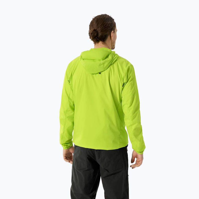 Pánská větrovka  Arcteryx Squamish Hoody mantis 3