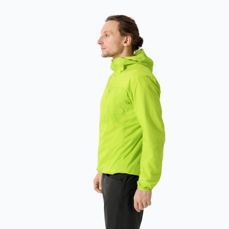 Pánská větrovka  Arc'Teryx Squamish Hoody mantis 4