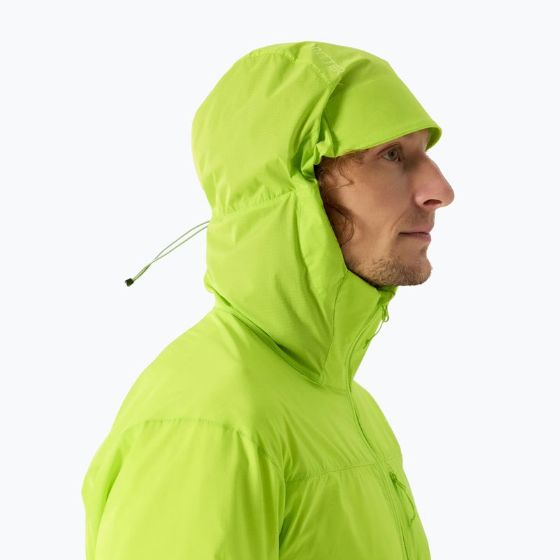 Pánská větrovka  Arcteryx Squamish Hoody mantis 5