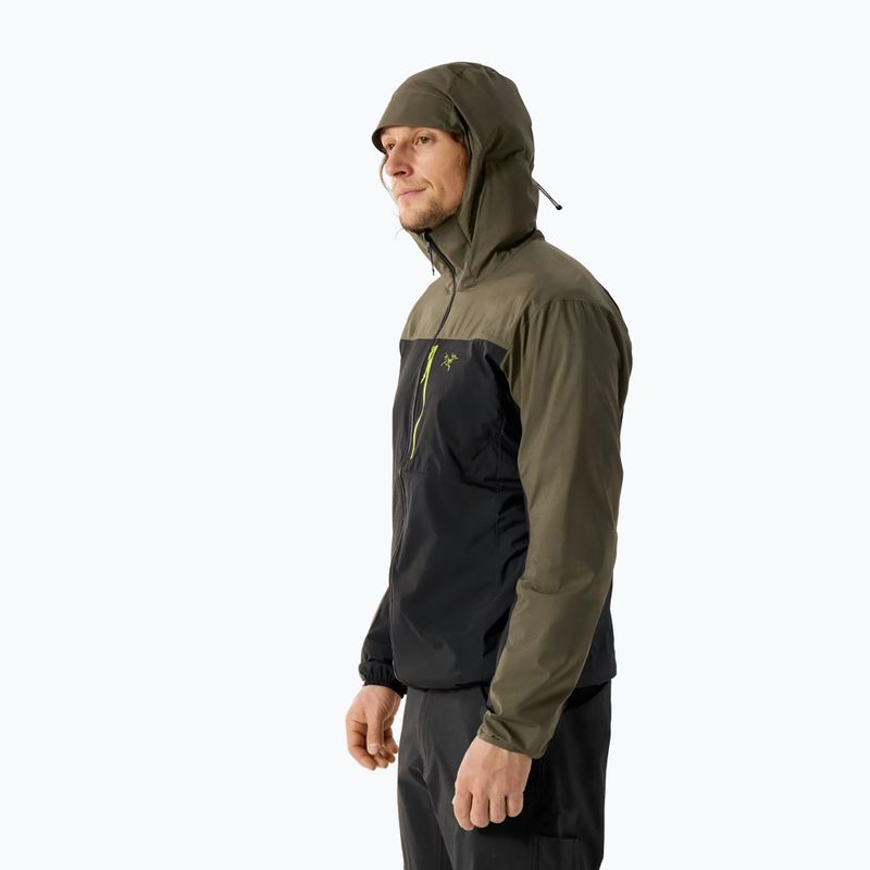 Pánská větrovka  Arcteryx Squamish Hoody spotlight 4