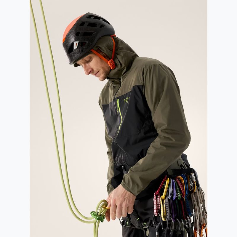 Pánská větrovka  Arc'Teryx Squamish Hoody spotlight 6