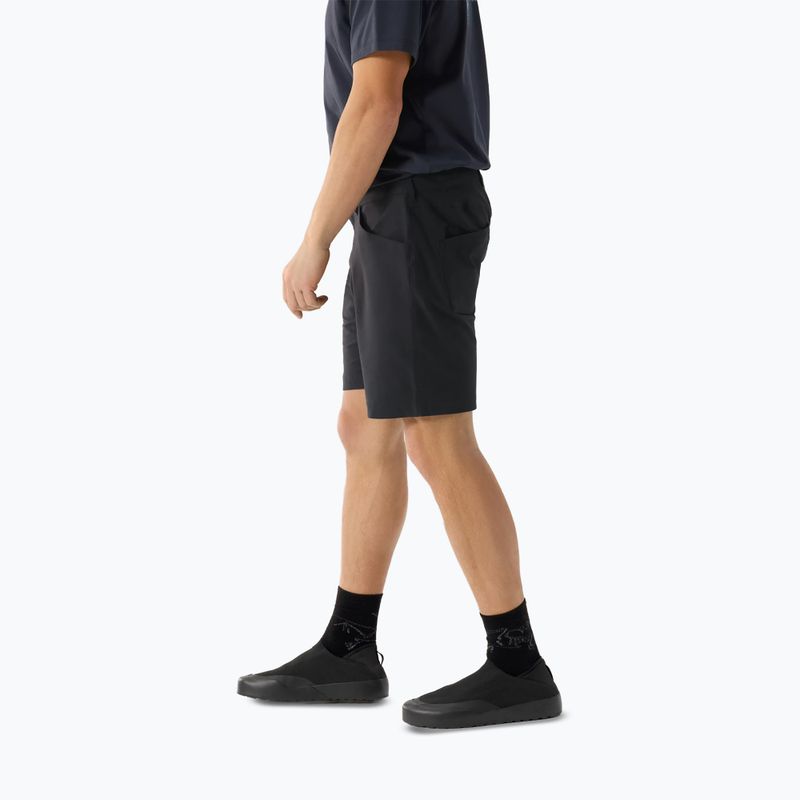 Pánské trekové šortky Arcteryx Kragg Cotton 9" black 4