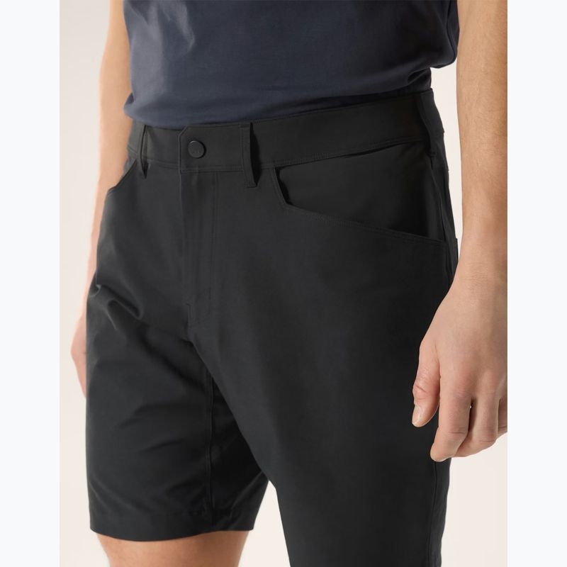 Pánské trekové šortky Arcteryx Kragg Cotton 9" black 5