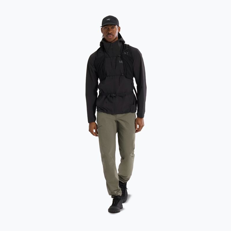 Pánská softshellová bunda Arcteryx Gamma Lightweight Hoody black 2