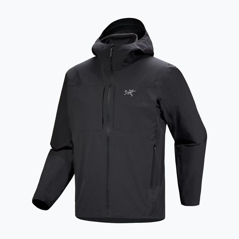 Pánská softshellová bunda Arcteryx Gamma Lightweight Hoody black 6