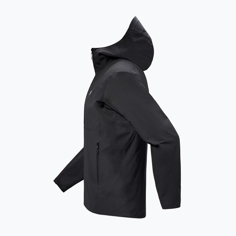 Pánská softshellová bunda Arcteryx Gamma Lightweight Hoody black 7
