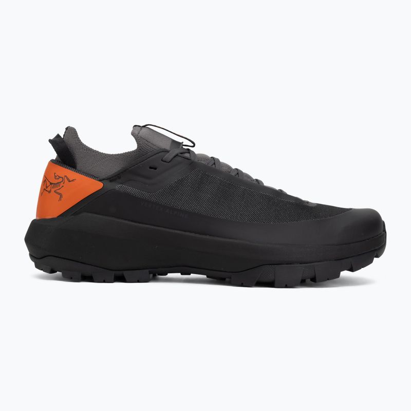 Pánské přístupové boty Arcteryx Vertex Alpine black/solaris 2