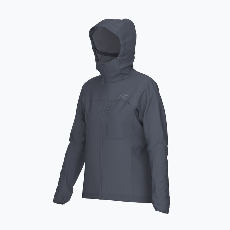 Dámská větrovka Arcteryx Squamish Hoody dark stratus 3