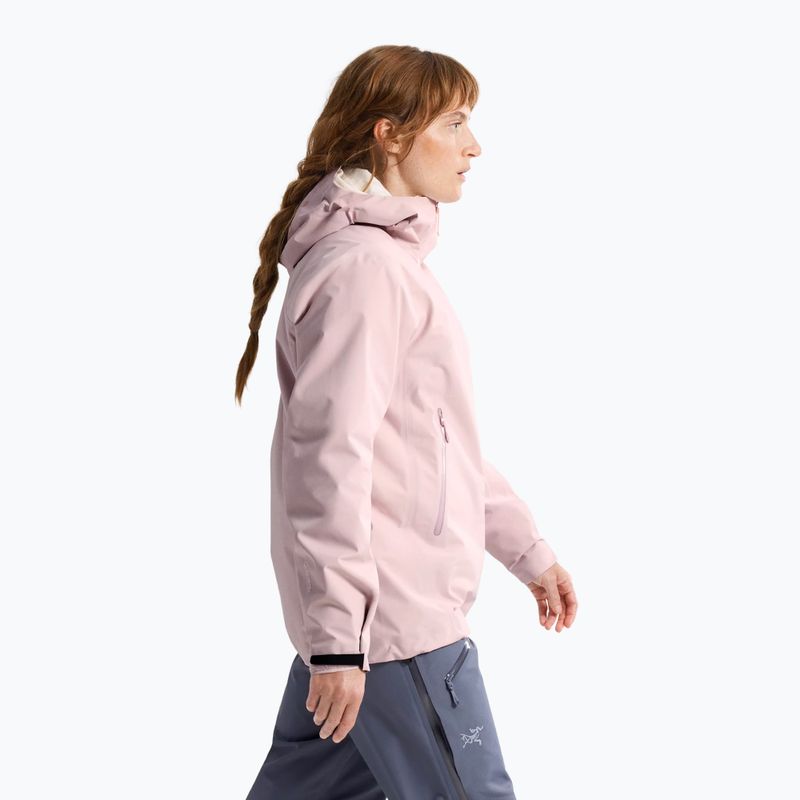 Dámská nepromokavá bunda Arcteryx Beta alpine rose ii 4