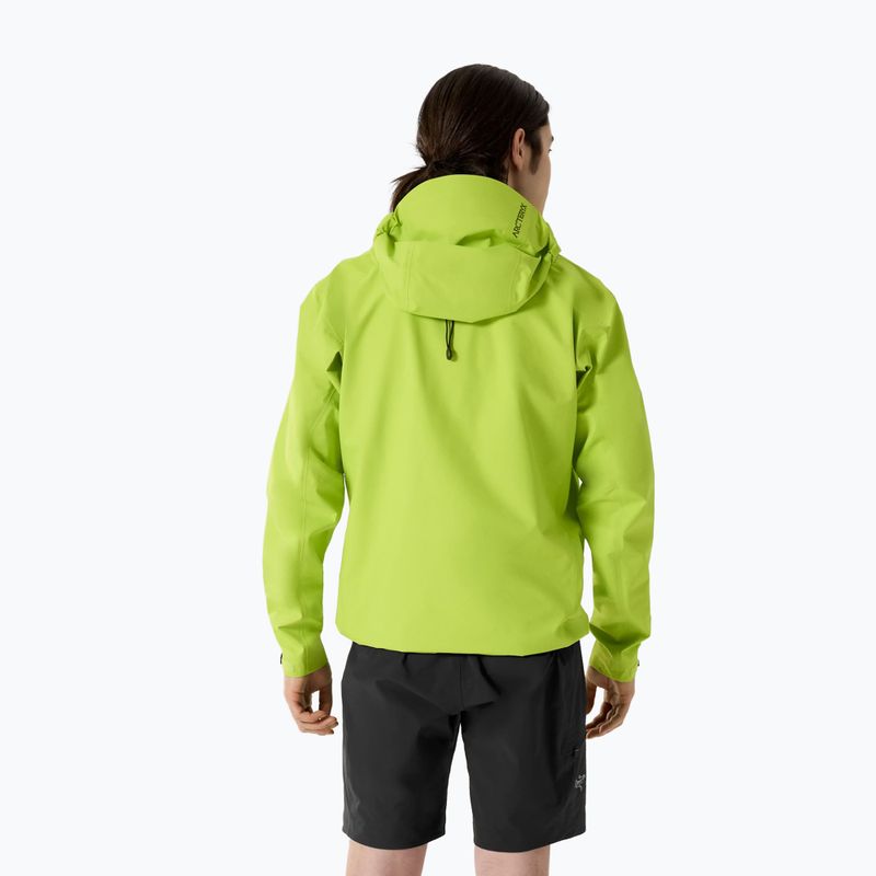 Pánská nepromokavá bunda Arcteryx Beta SL mantis/tatsu 3