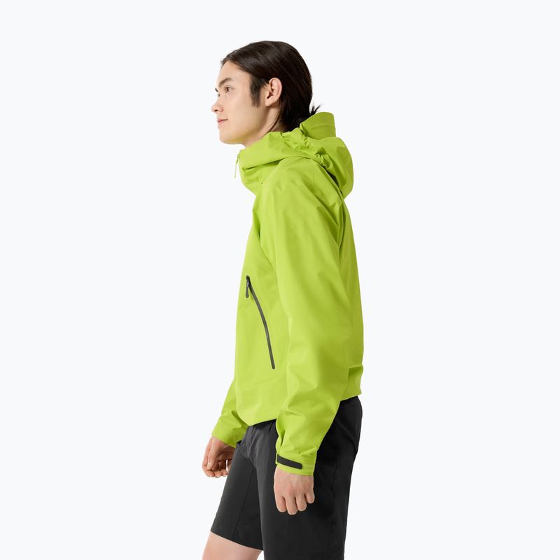 Pánská nepromokavá bunda Arc'teryx Beta SL mantis/tatsu 4