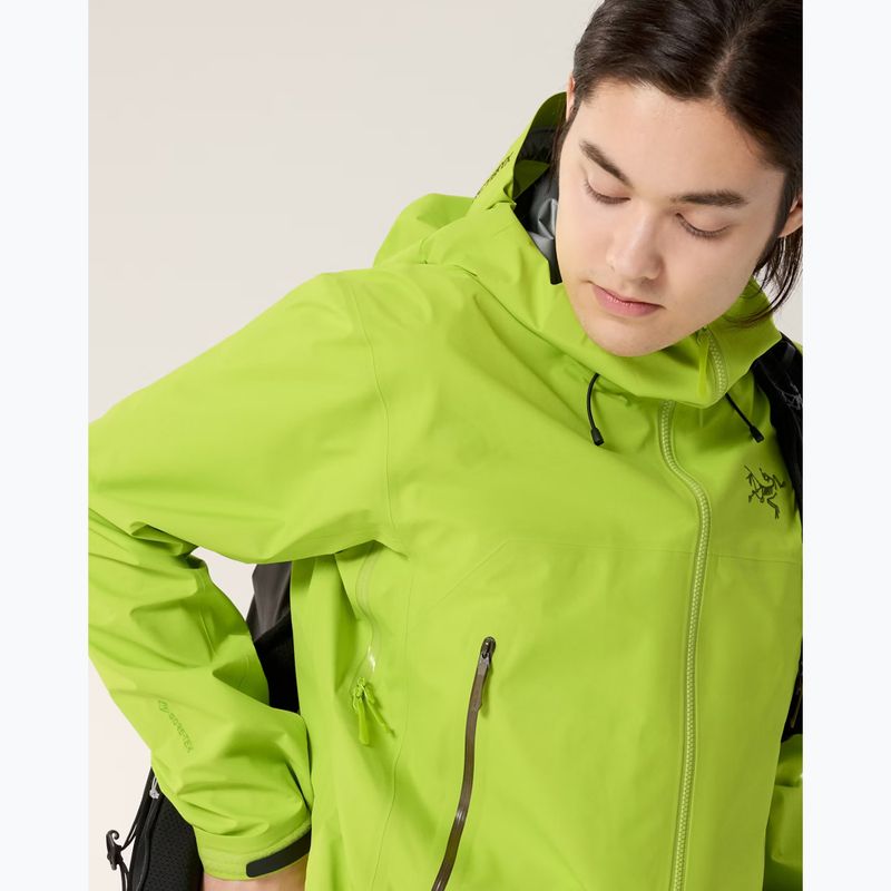 Pánská nepromokavá bunda Arc'teryx Beta SL mantis/tatsu 6