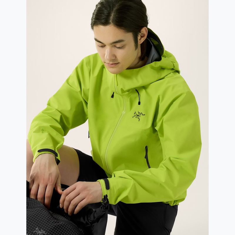 Pánská nepromokavá bunda Arcteryx Beta SL mantis/tatsu 7