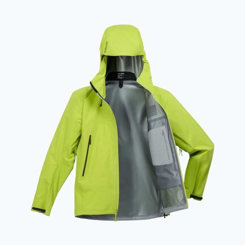 Pánská nepromokavá bunda Arc'teryx Beta SL mantis/tatsu 10