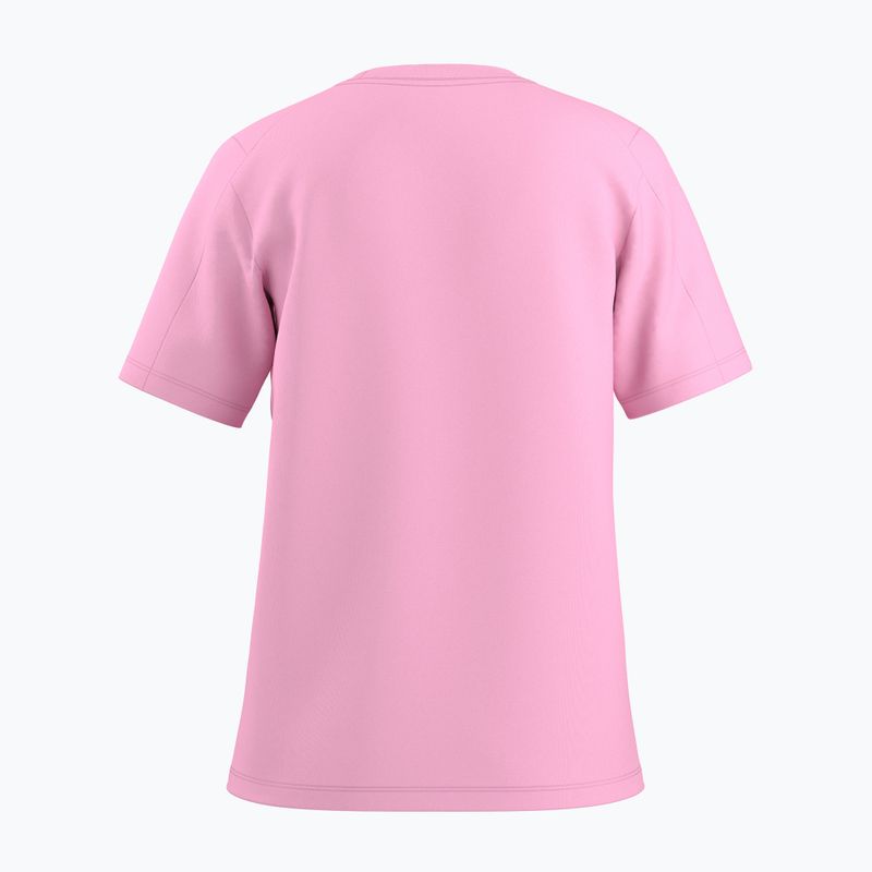 Dámské tričko Arcteryx Kragg SL Cotton Heatmap Crew pineberry 2