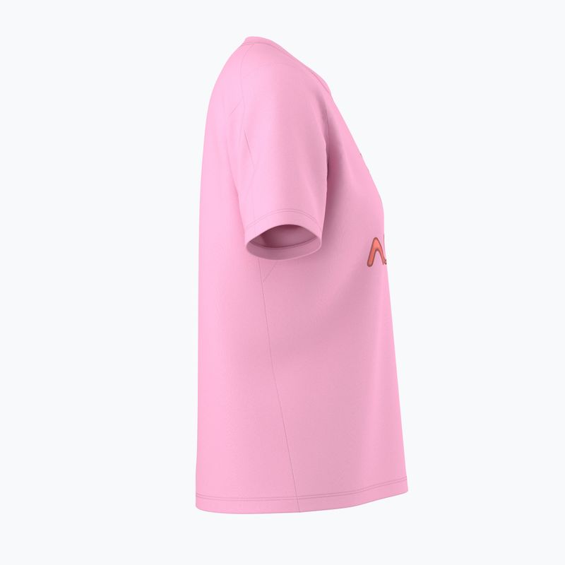 Dámské tričko Arcteryx Kragg SL Cotton Heatmap Crew pineberry 4