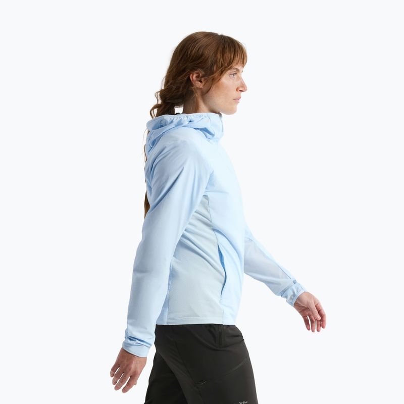 Dámská větrovka Arcteryx Atom SL Hoody alpine blue 4