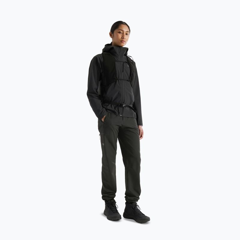 Dámská softshellová bunda Arcteryx Gamma Lightweight Hoody black 2