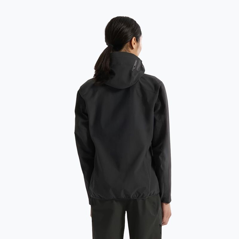 Dámská softshellová bunda Arcteryx Gamma Lightweight Hoody black 3