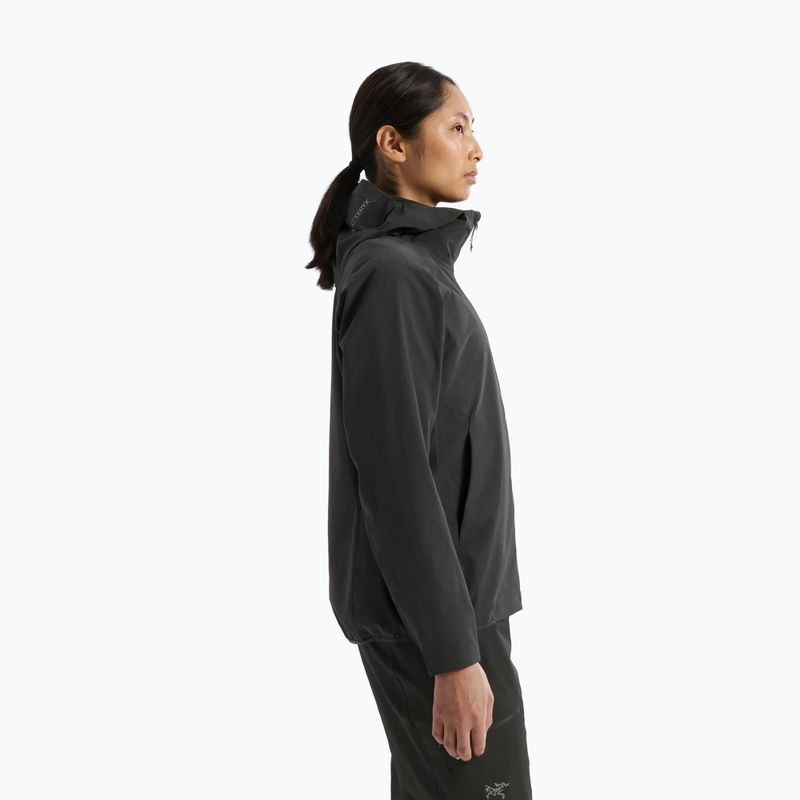 Dámská softshellová bunda Arcteryx Gamma Lightweight Hoody black 4