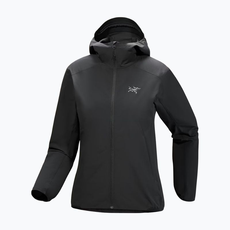 Dámská softshellová bunda Arcteryx Gamma Lightweight Hoody black 6