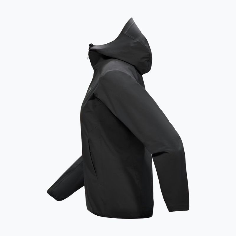 Dámská softshellová bunda Arcteryx Gamma Lightweight Hoody black 7