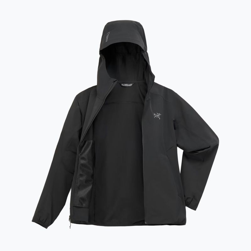 Dámská softshellová bunda Arcteryx Gamma Lightweight Hoody black 8