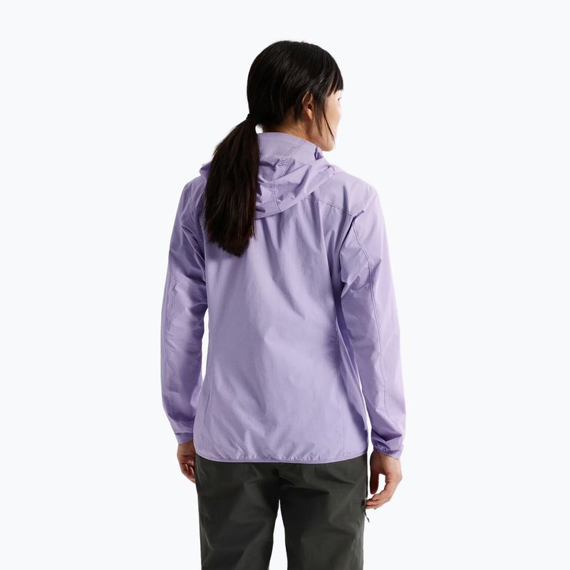 Dámská softshellová bunda Arcteryx Gamma Lightweight Hoody mallow 3