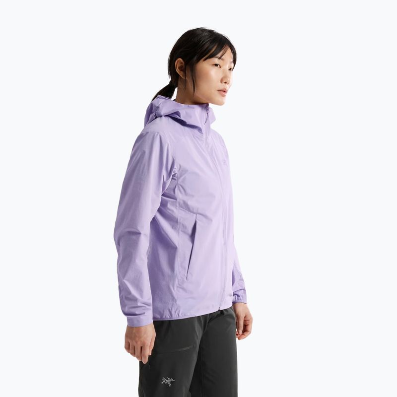 Dámská softshellová bunda Arcteryx Gamma Lightweight Hoody mallow 4