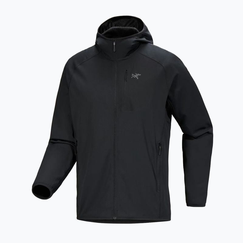 Pánská fleecová mikina Arc'Teryx Delta Hoody black sapphire 7