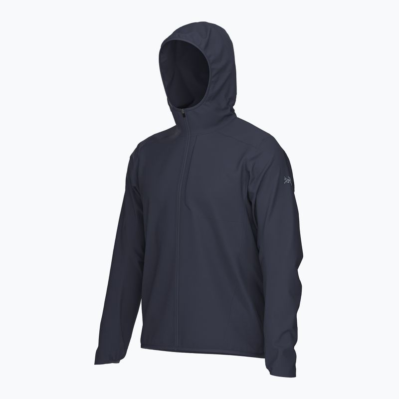 Pánská trekingová mikina  Arcteryx Sima Hoody black sapphire 2